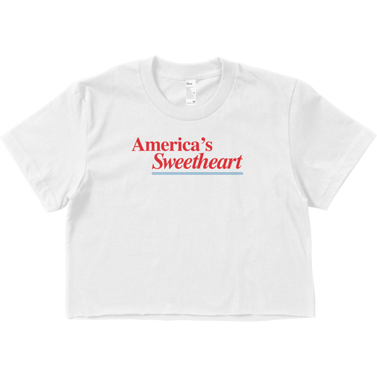 Americas Sweetheart Croptop