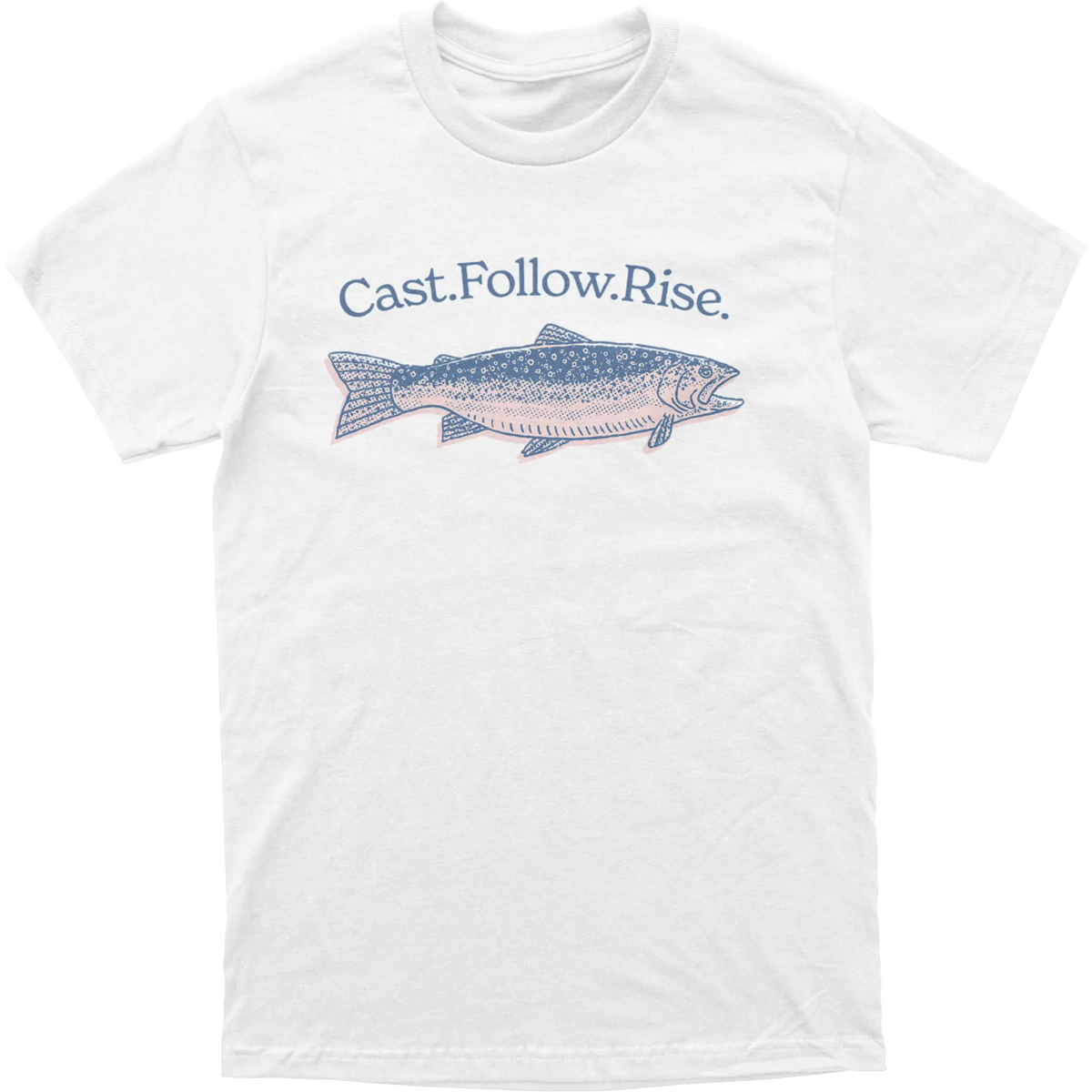 Cast Follow Rise Tee