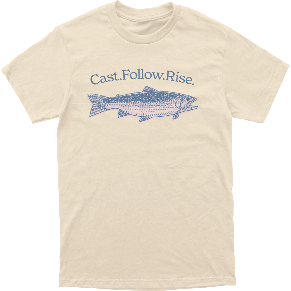Cast Follow Rise Tee