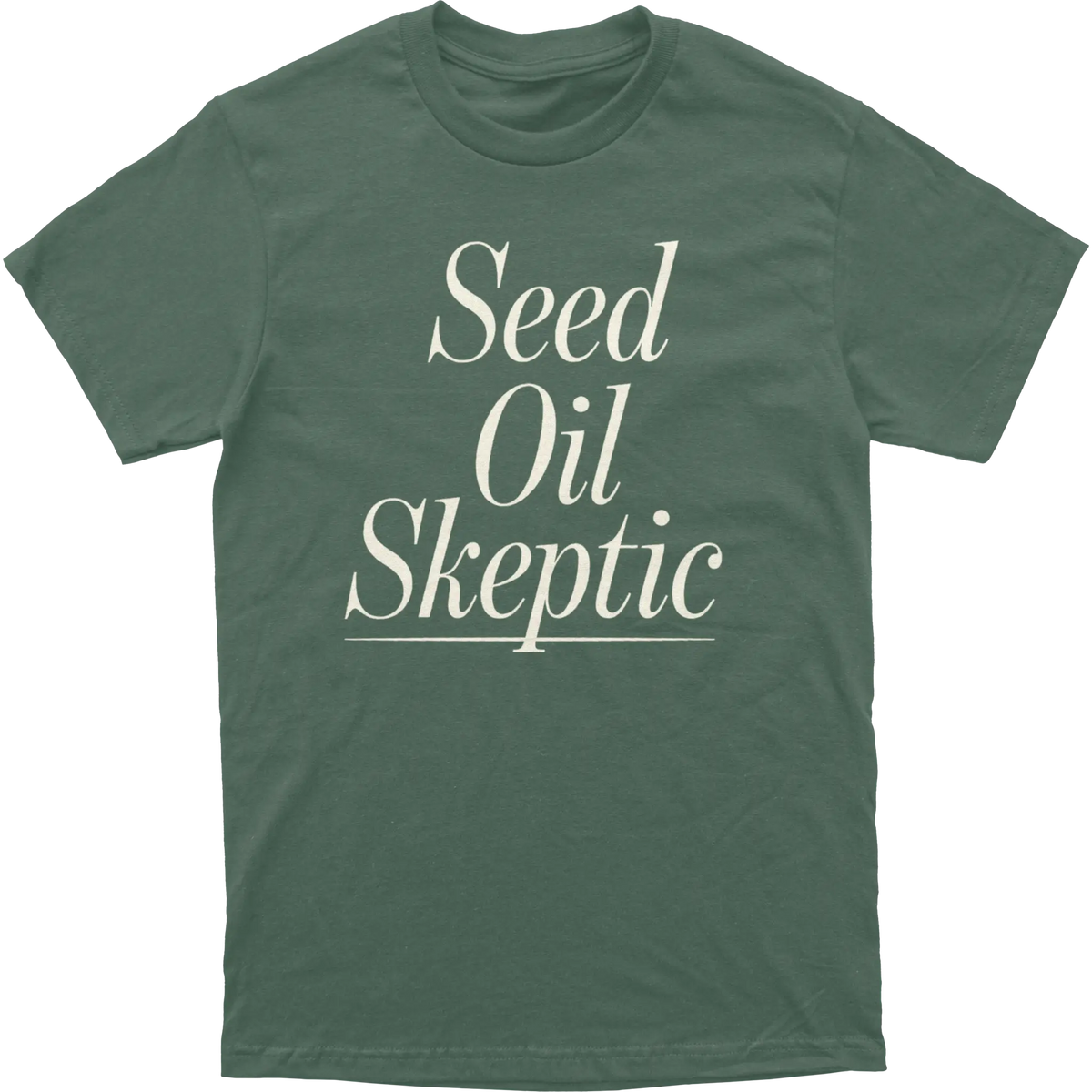 Seed Oil Skeptic Tee