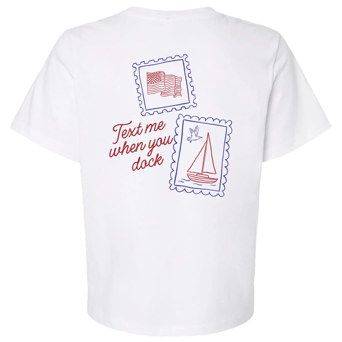 Coastal Stamp Tee
