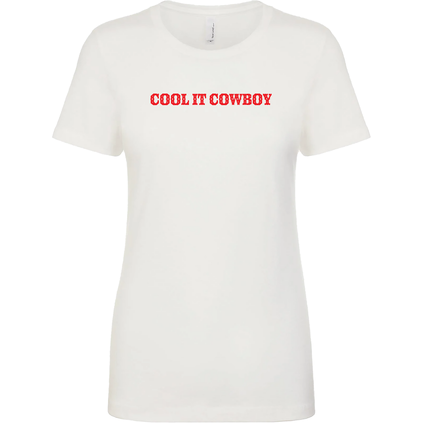 Cool It Cowboy Slim Tee