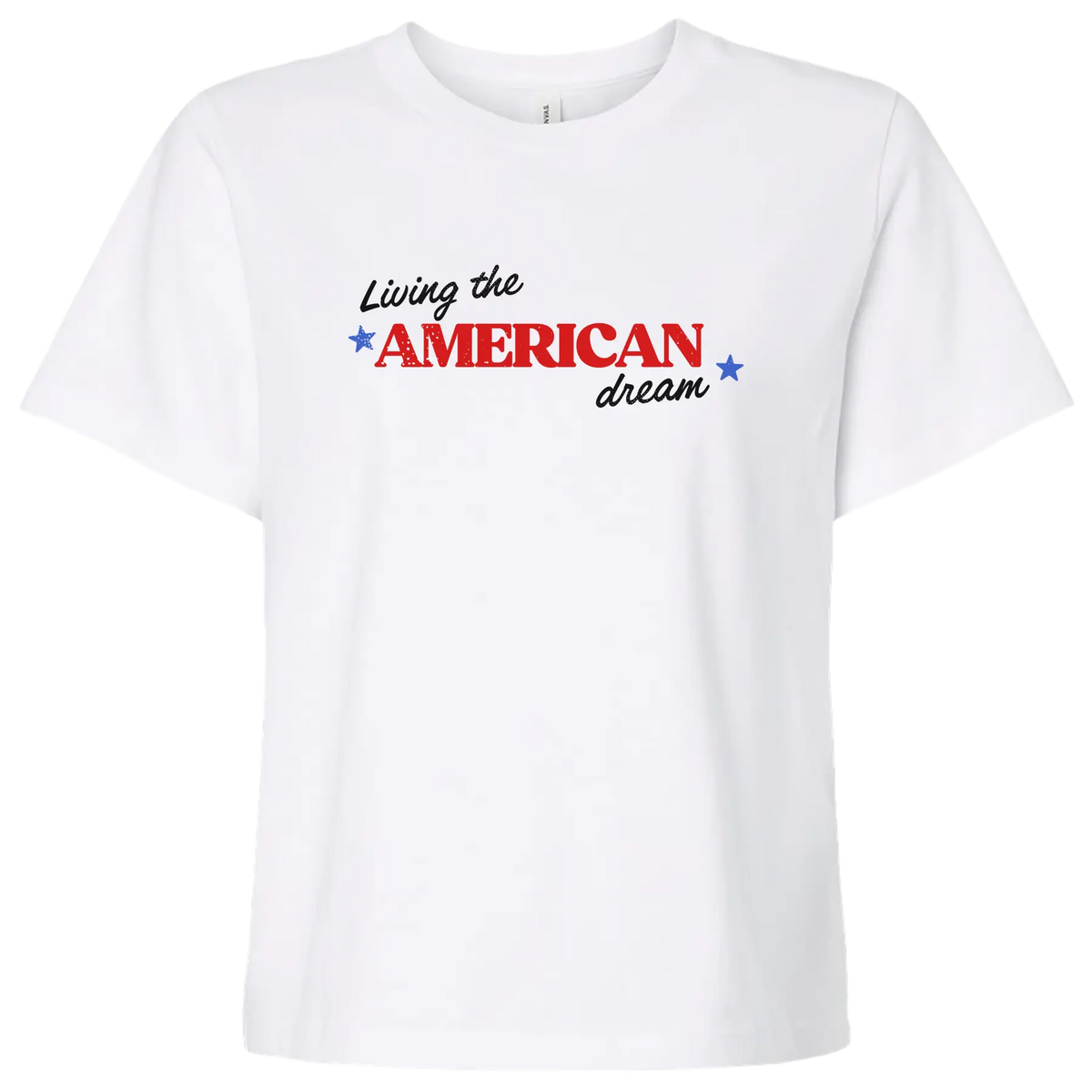 Living The American Dream Tee