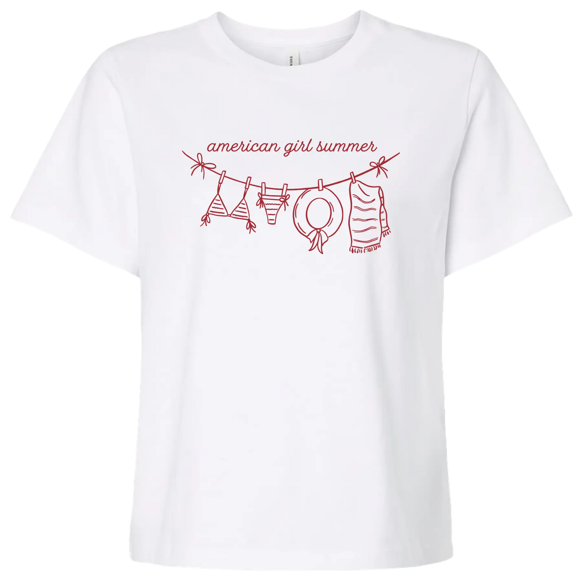American Girl Summer Tee