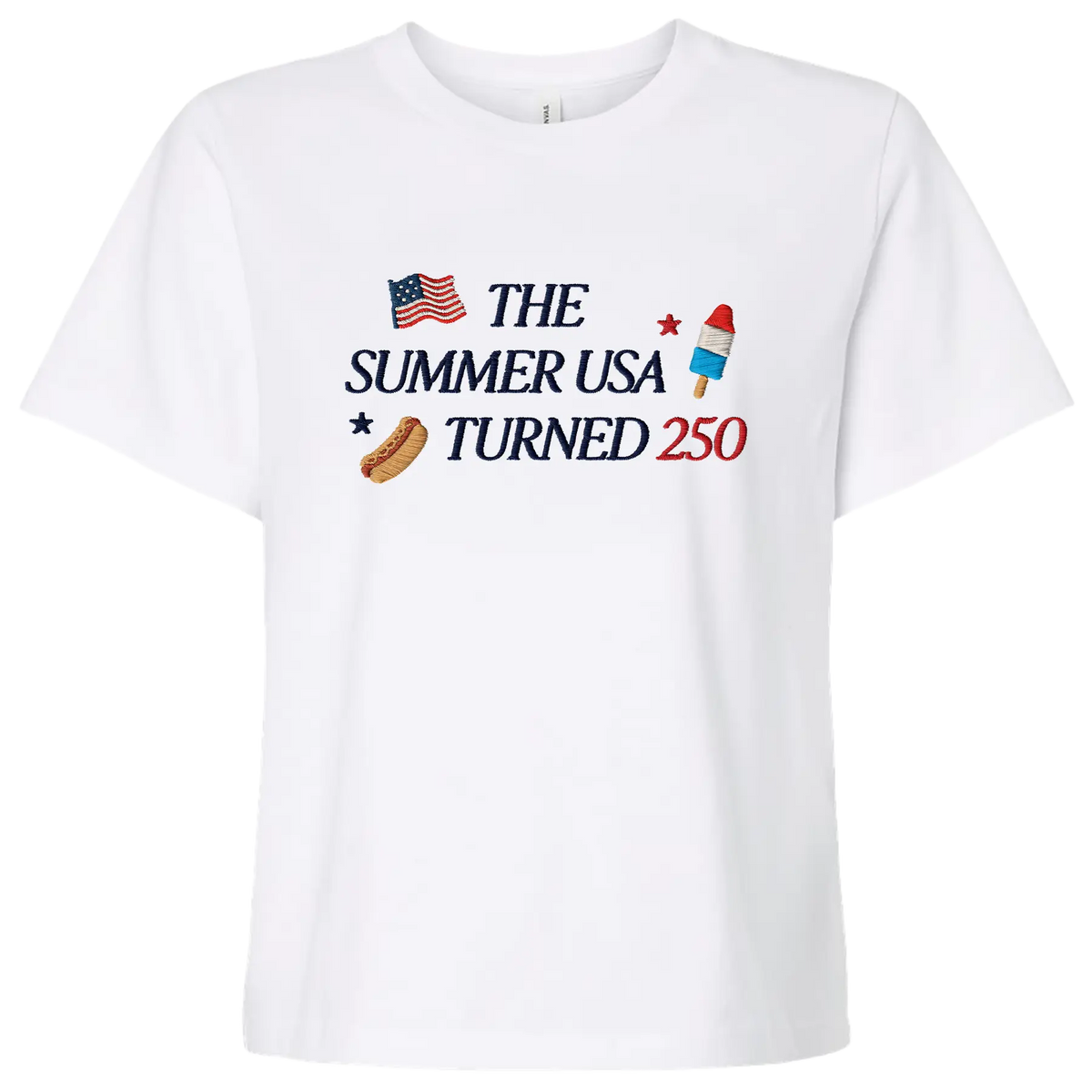 USA 250 Tee