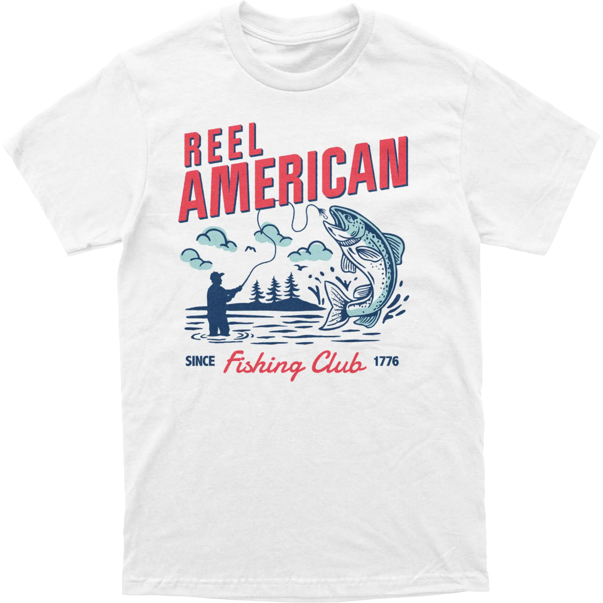 Reel American Tee