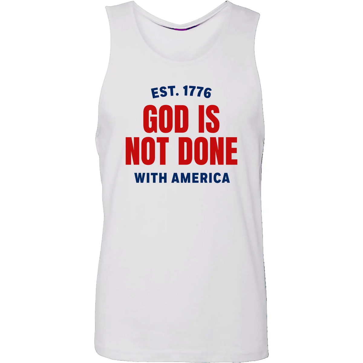 God Is Not Done Tank
