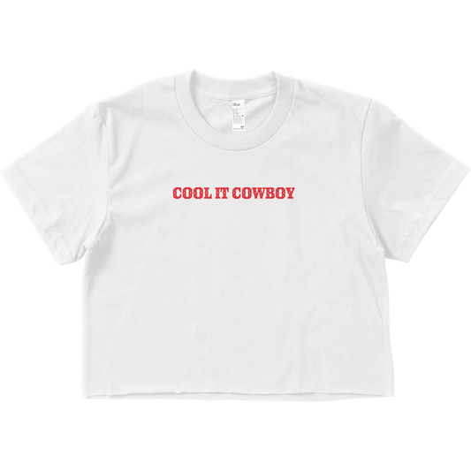 Cool It Cowboy Croptop