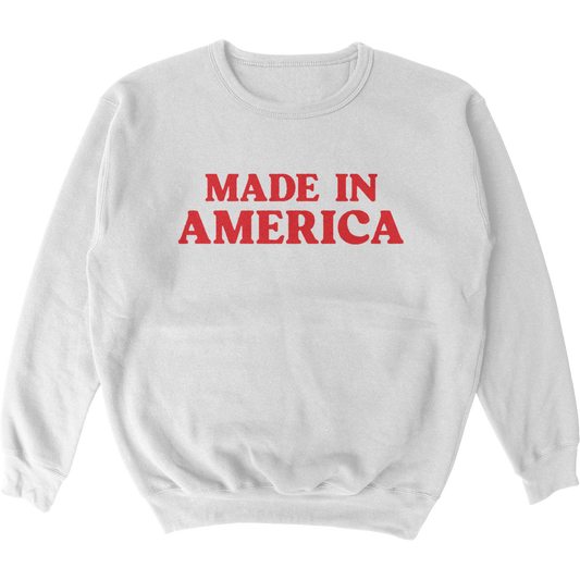 Made in America Crewneck