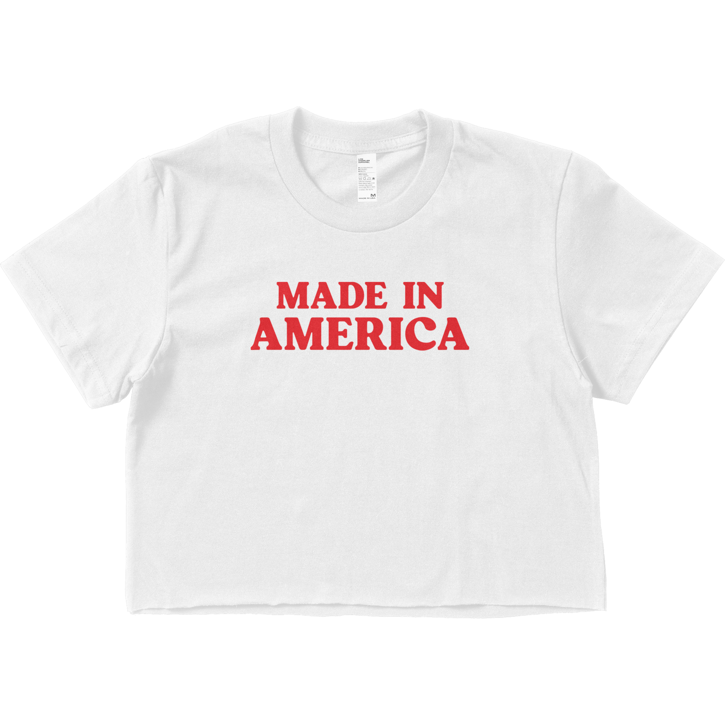 Made in America Croptop