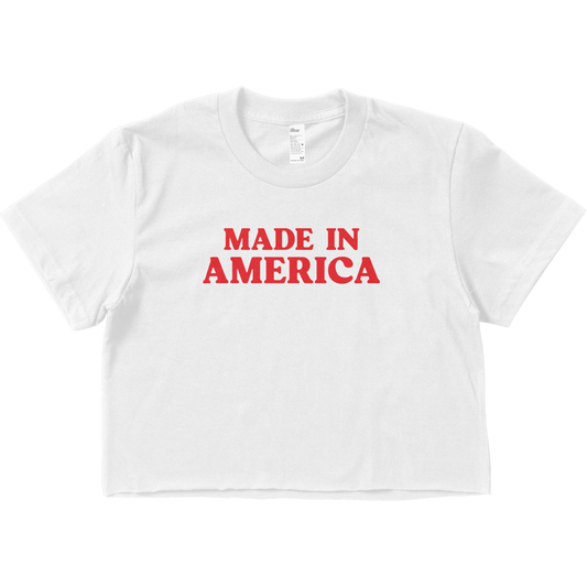 Made in America Croptop