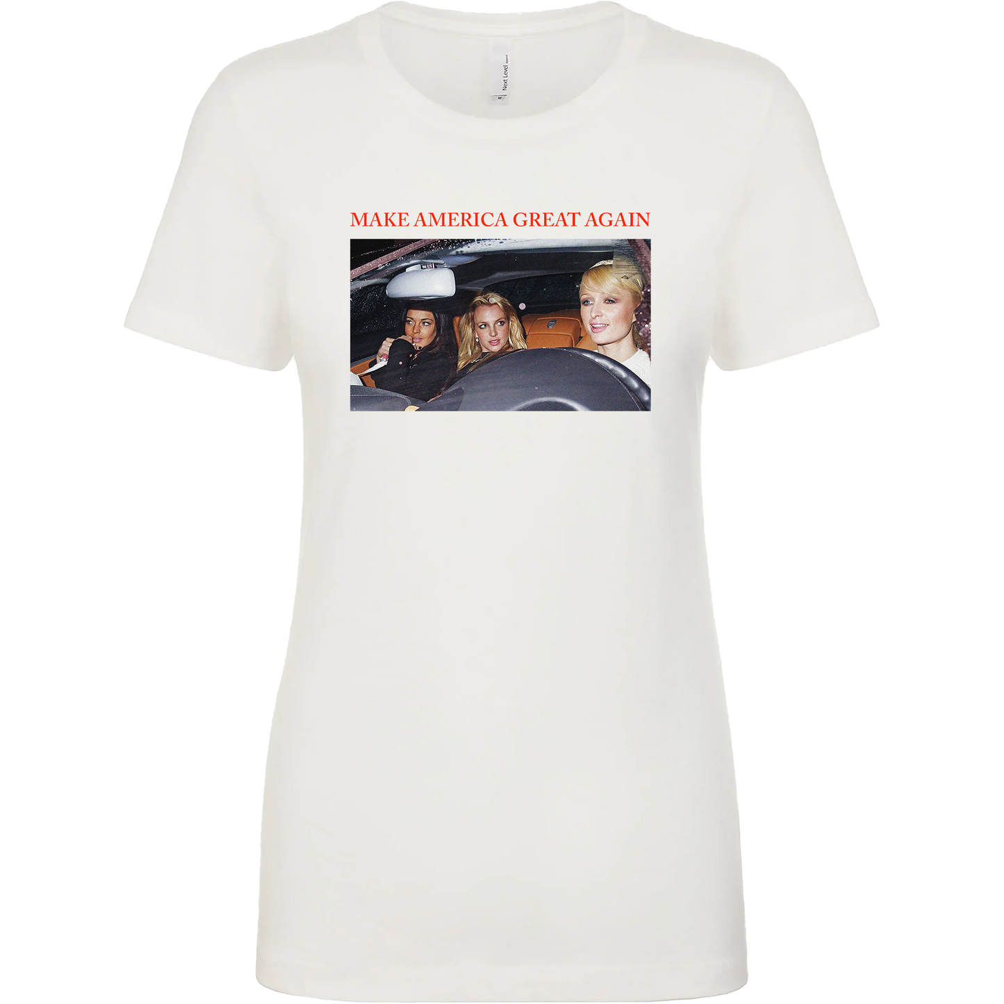 Make America Great Again Slim Tee