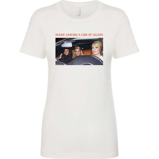 Make America Great Again Slim Tee