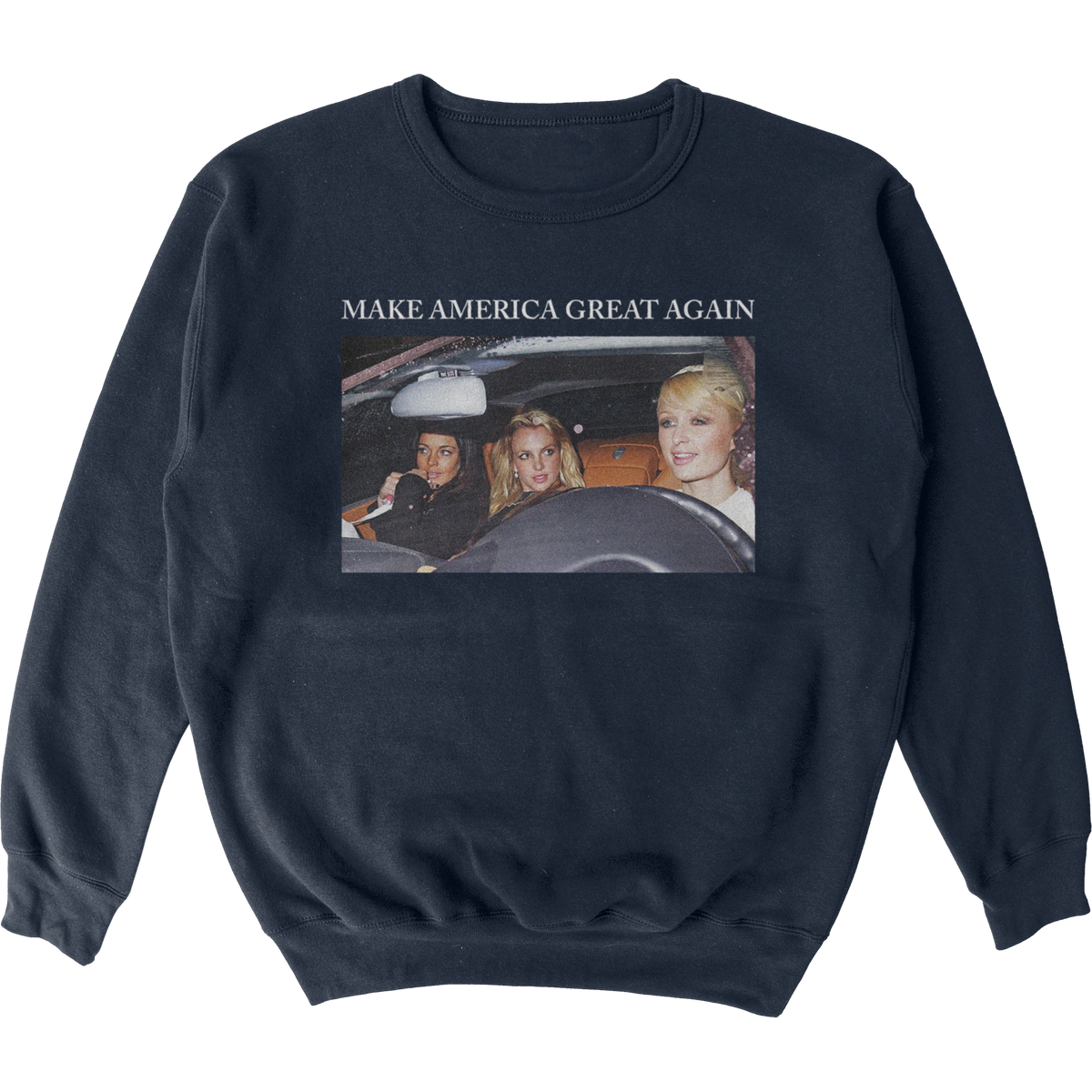 Make America Great Again Crewneck-2