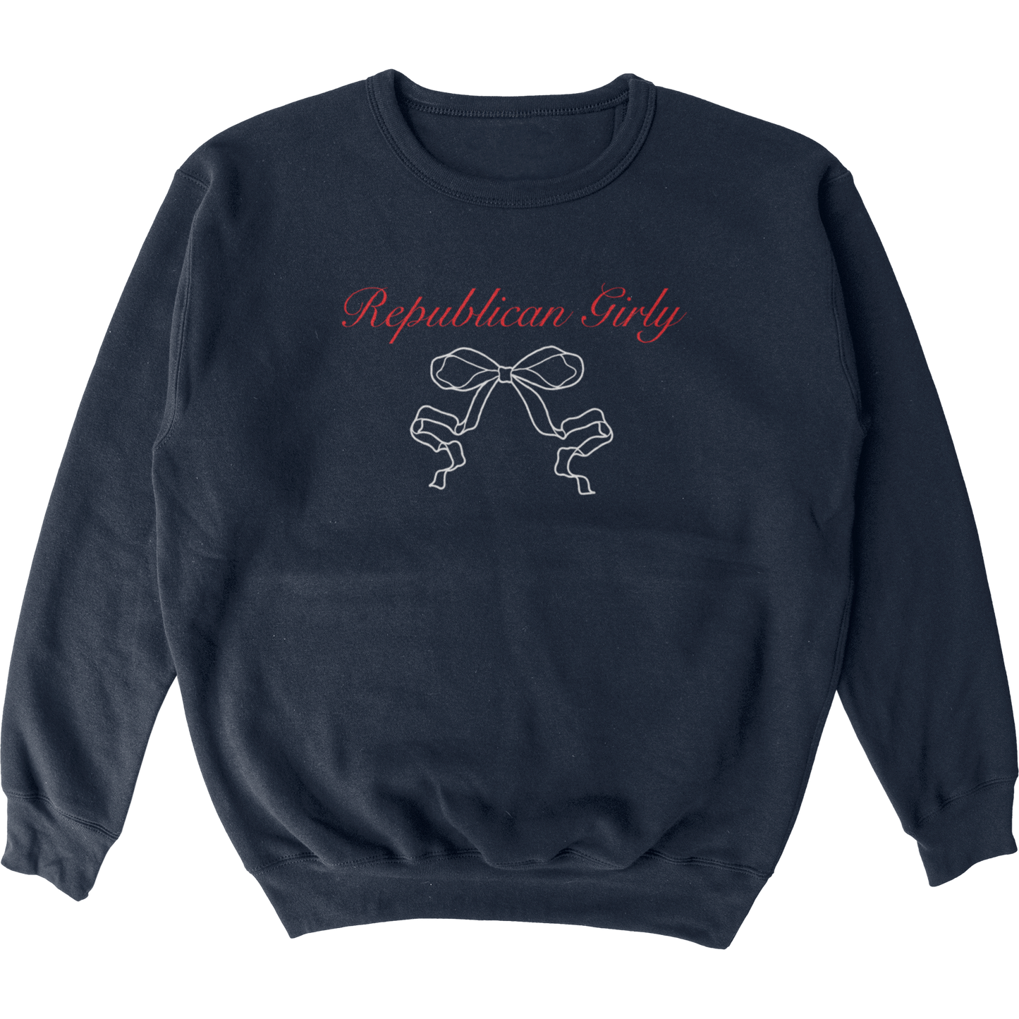 Republican Girly Crewneck