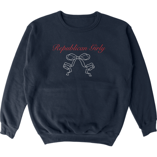 Republican Girly Crewneck