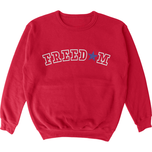 Freedom Crewneck