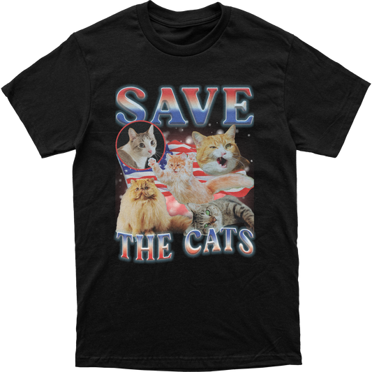 Save the Cats Tee