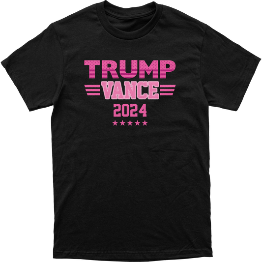 Trump Vance Pink Tee