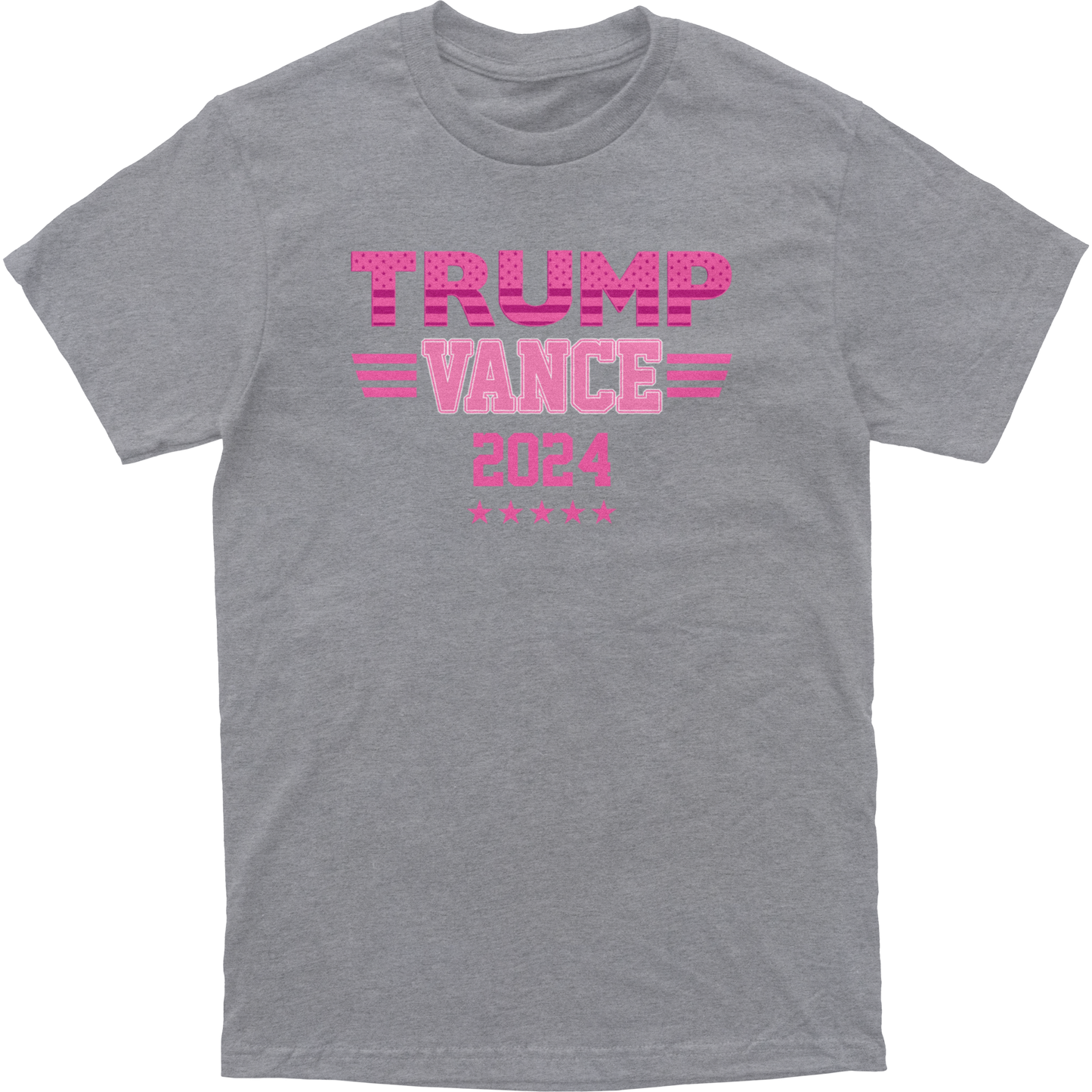 Trump Vance Pink Tee