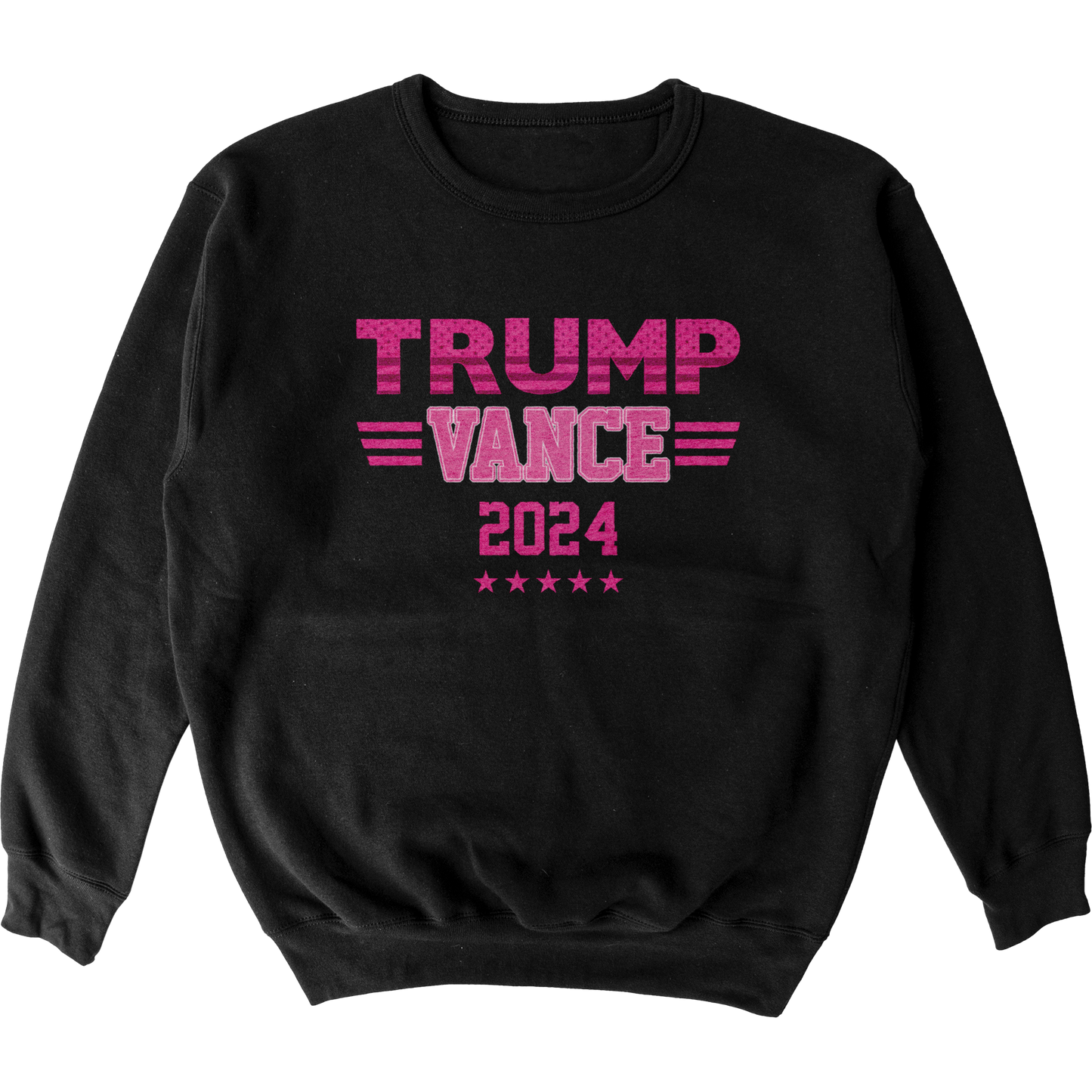 Trump Vance Pink Crewneck