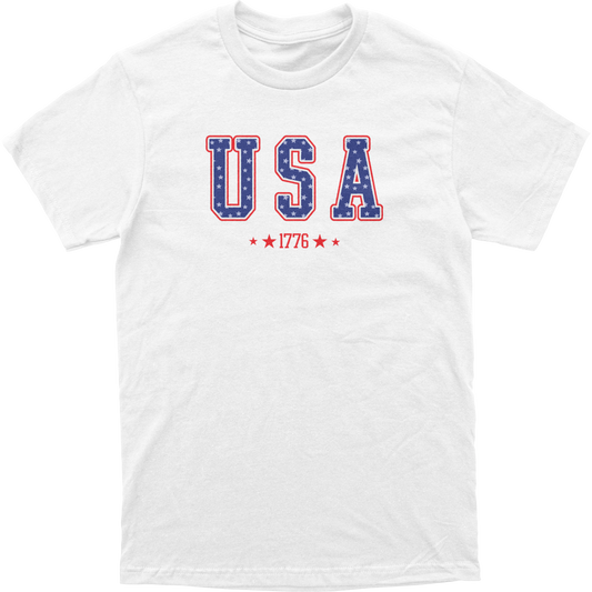 USA Stars 1776 Tee