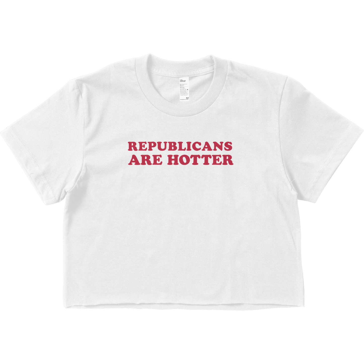 Republicans are Hotter Croptop