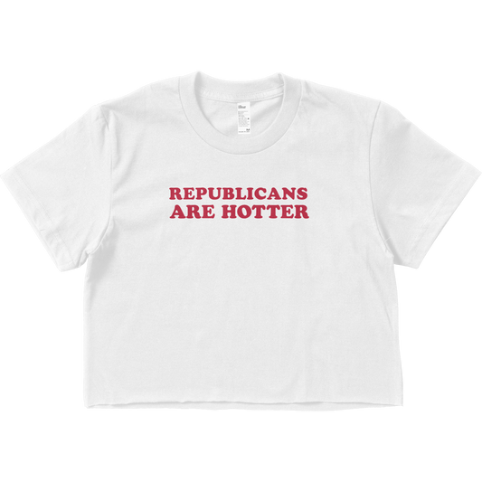 Republicans are Hotter Croptop