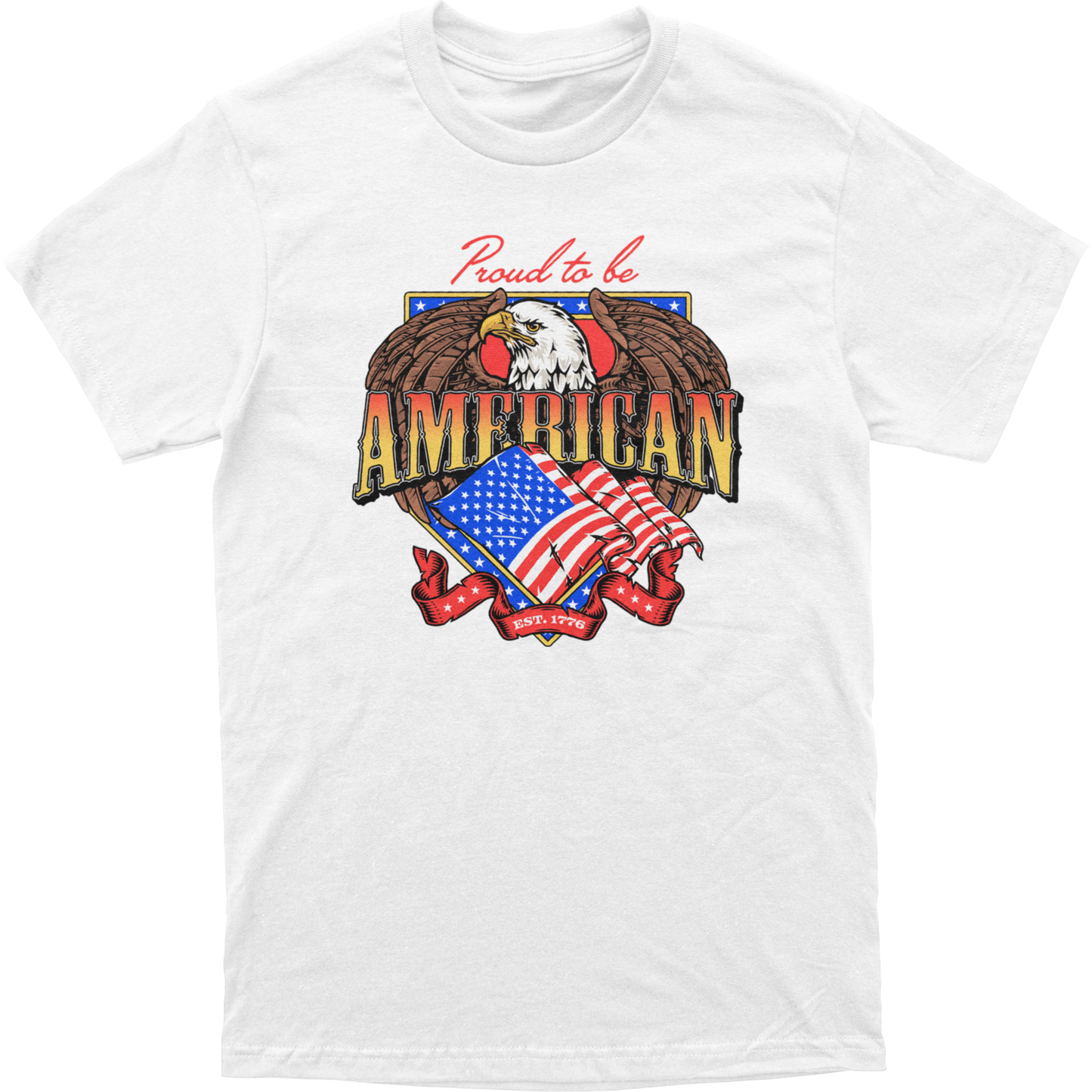 Proud American Eagle Tee