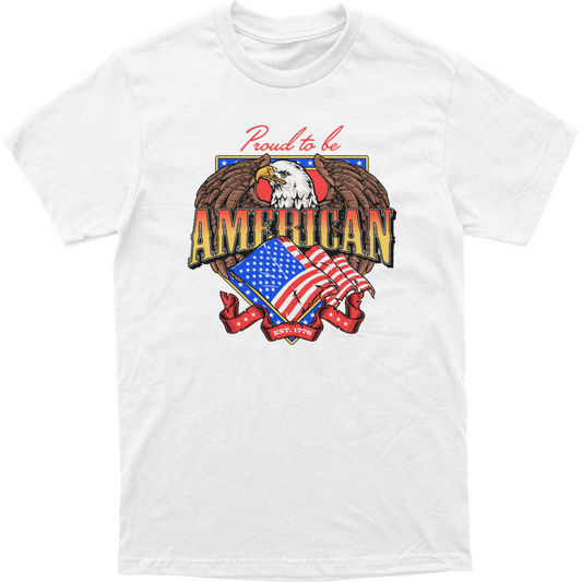 Proud American Eagle Tee