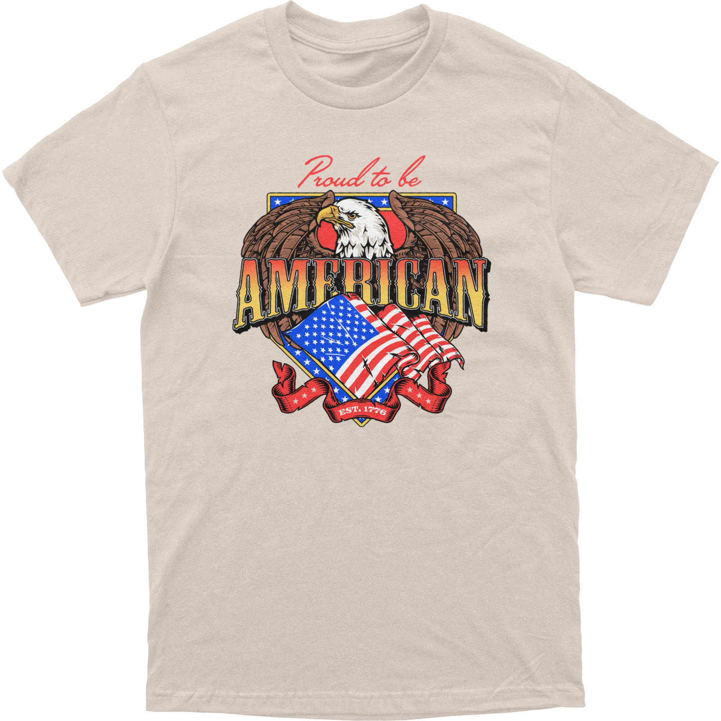 Proud American Eagle Tee