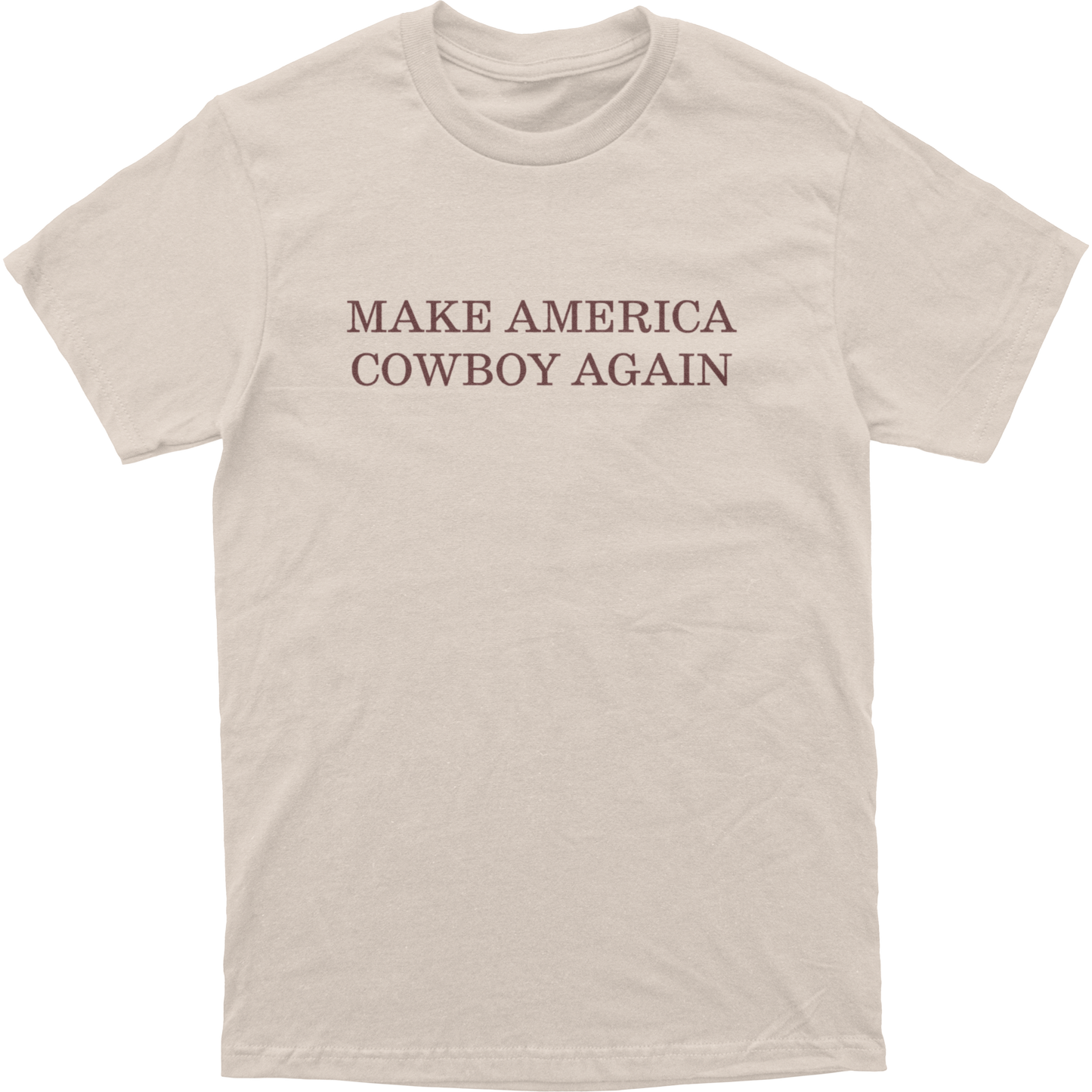 Make America Cowboy Again Tee