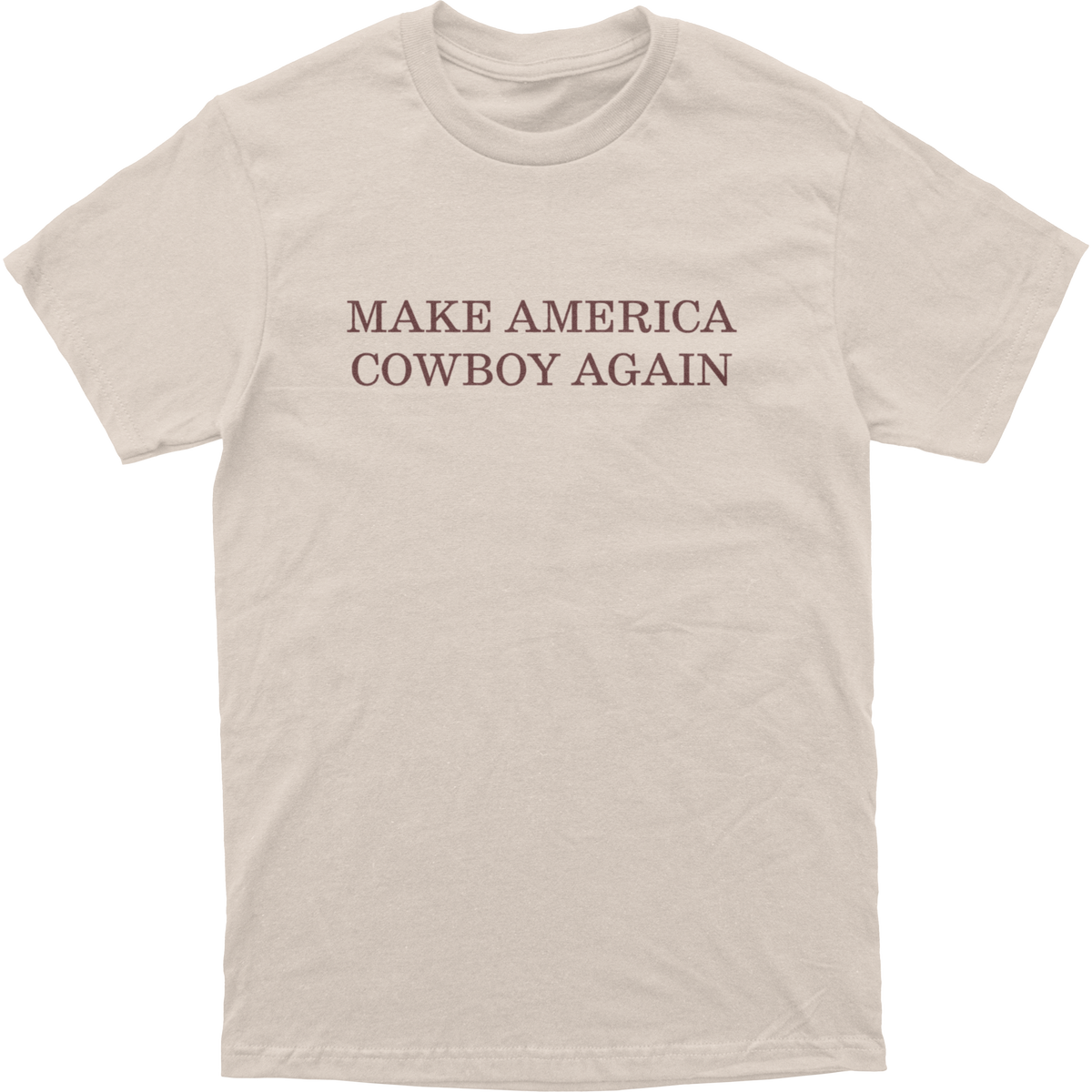 Make America Cowboy Again Tee-2