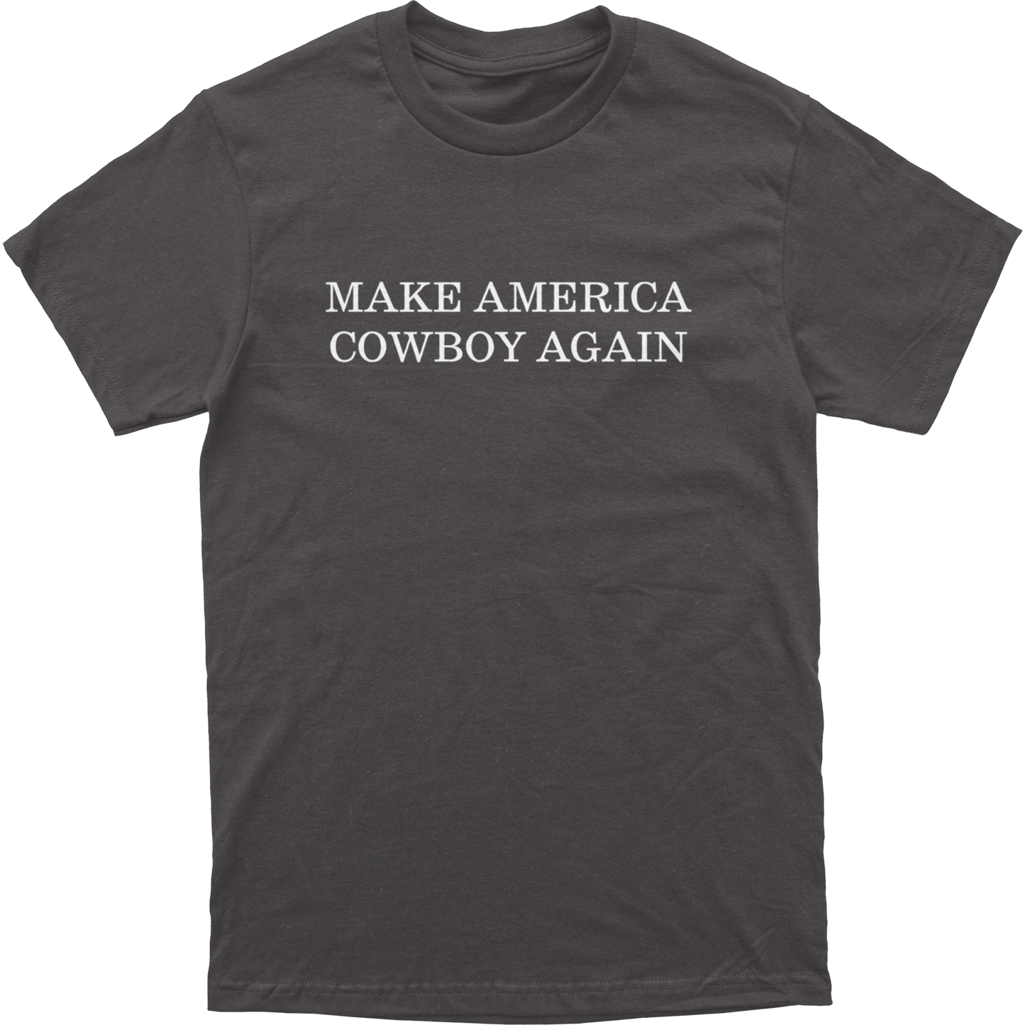 Make America Cowboy Again Tee