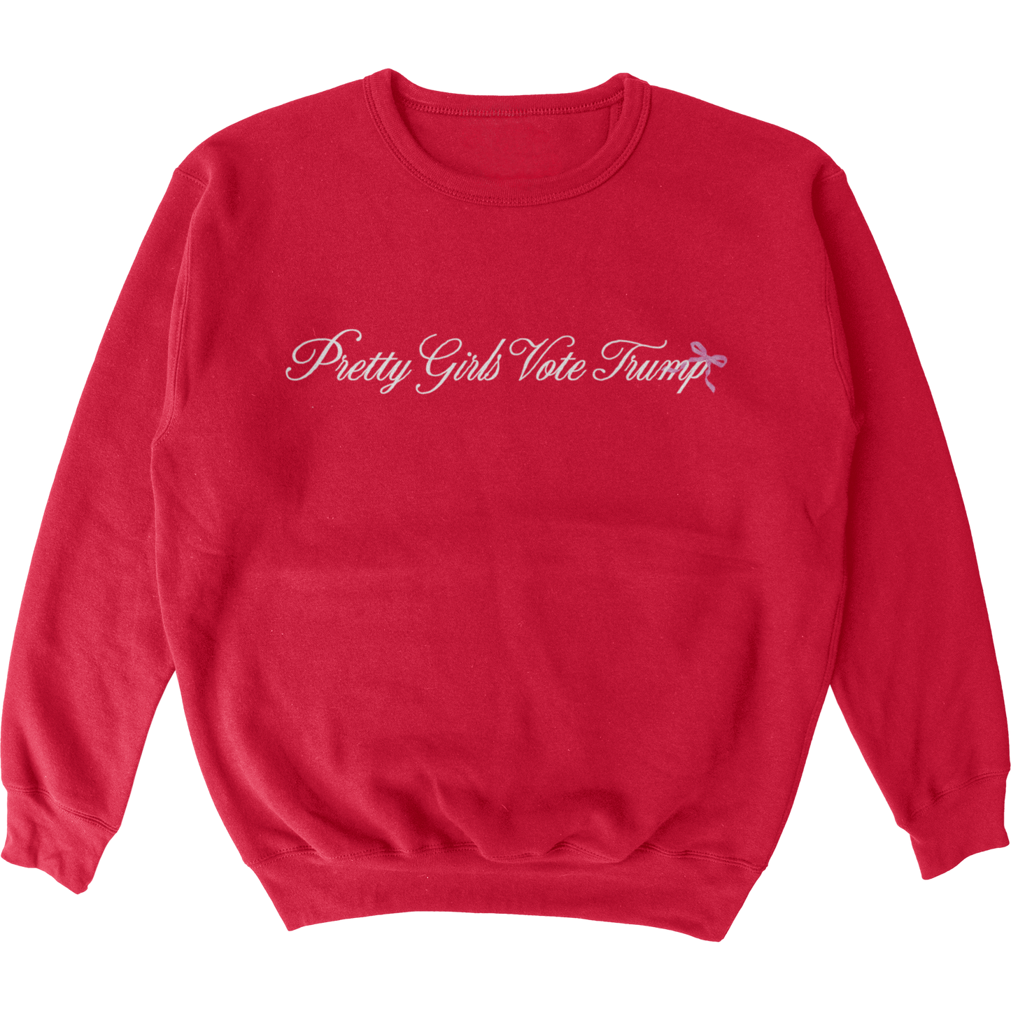 Pretty Girls Vote Trump Crewneck