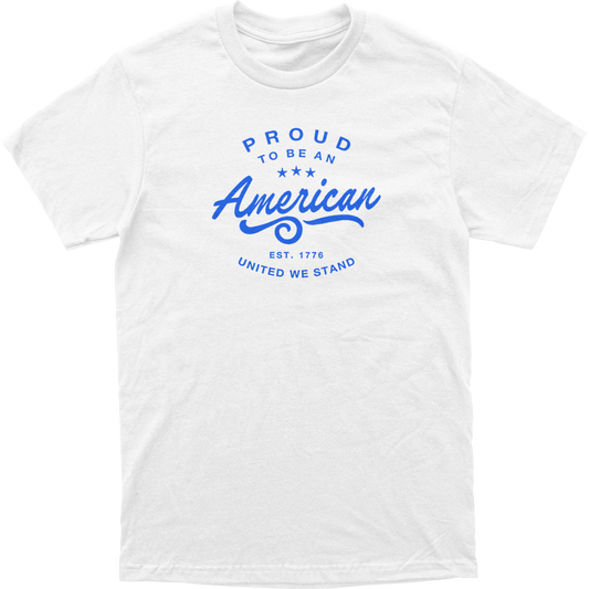 Proud to be American Tee