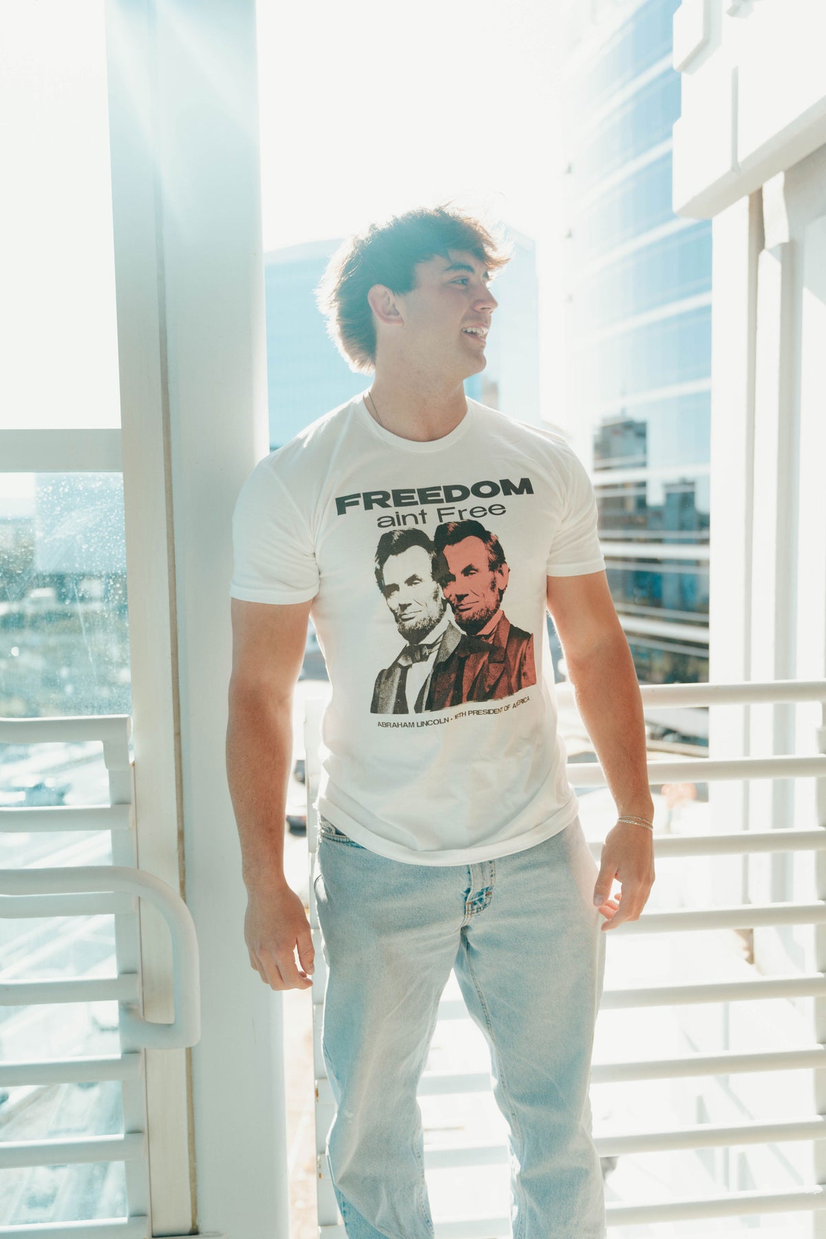 Freedom Aint Free Tee