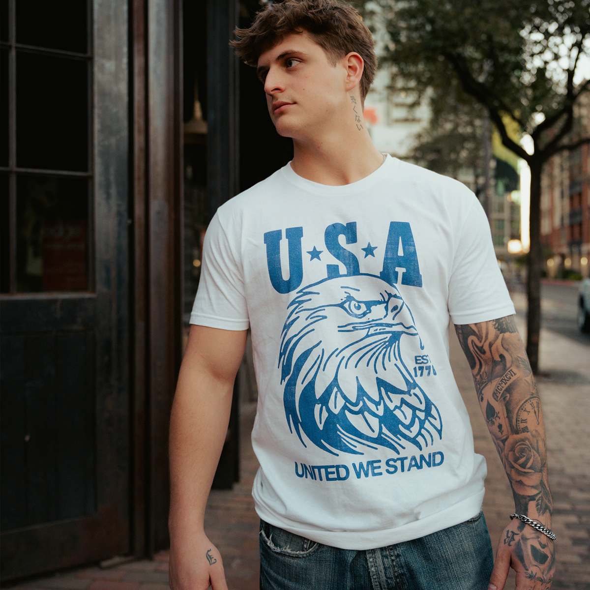 USA Eagle Tee-1